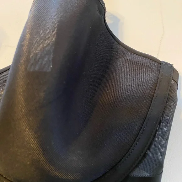 CUUP Black Demi Underwire Bra - Picture 2 of 8